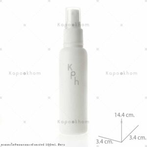 ขวดตะไคร้หอมกลมหัวสปรย์100ml