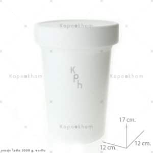 กระปุกครีมไอติม1000กรัม